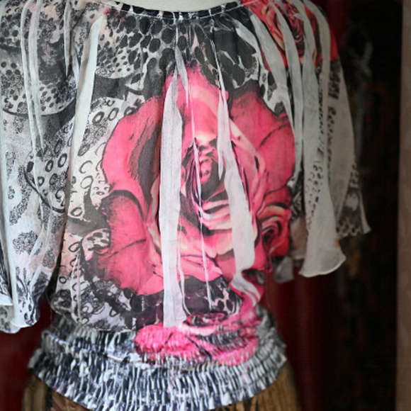 Haut manches 3/4 - Picture 1 of 3